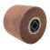Rullo in fibra sintetica 100 x 125 per satinatrice Scheppach mrs1300