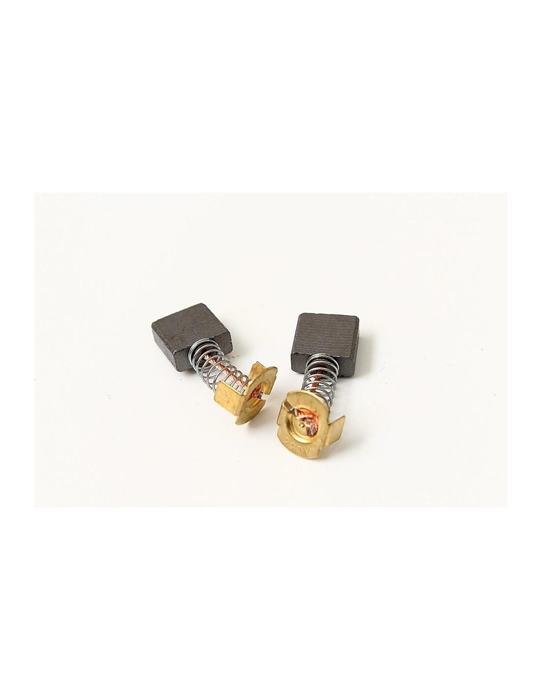 Brosses en carbone pour banc de scie Scheppach hs105