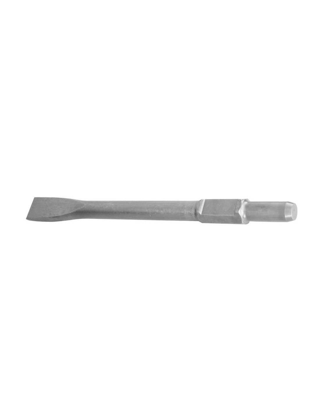 Burin plat 30x410 hexagonal pour le marteau Zipper zi-abh1500fm
