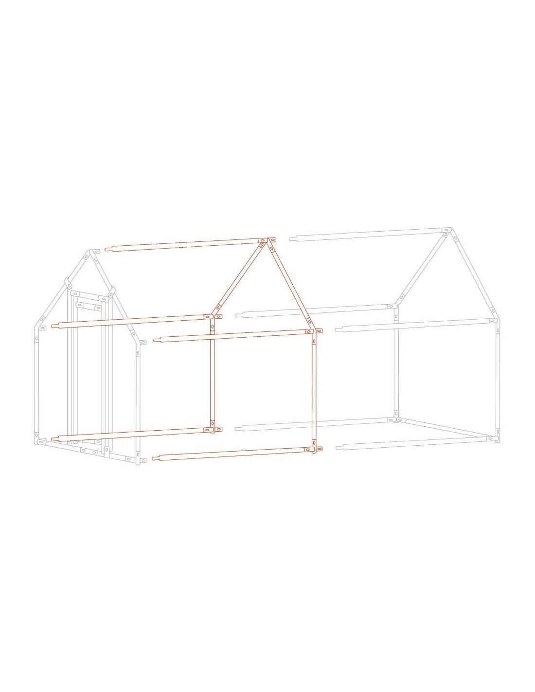 Extension de l‘enclos pour animaux domestiques 2m ZIPPER zi-cr-2m