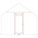 Set de porte d'enclos pour animaux domestiques h 2,5m Zipper zi-cr-tk