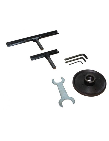 2 - Tour à bois 600w Holzmann d460f