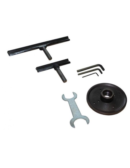 2 - Tour à bois 600w Holzmann d460f