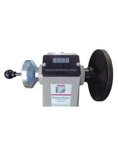 TOUR À BOIS AFFICHAGE NUMÉRIQUE HOLZMANN D460FXL