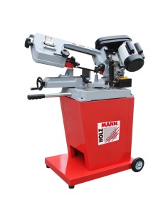 230V SCIE A RUBAN POUR MÉTAL AVEC BASE HOLZMANN BS128HDR