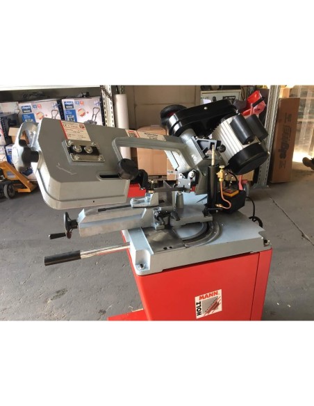 230V SCIE A RUBAN POUR MÉTAL AVEC BASE HOLZMANN BS128HDR