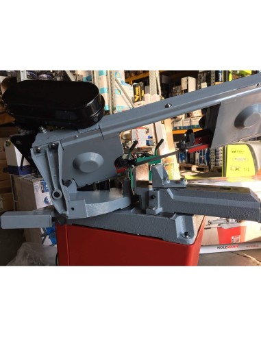 230V SCIE A RUBAN POUR MÉTAL AVEC BASE HOLZMANN BS128HDR