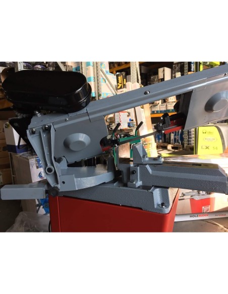 230V SCIE A RUBAN POUR MÉTAL AVEC BASE HOLZMANN BS128HDR