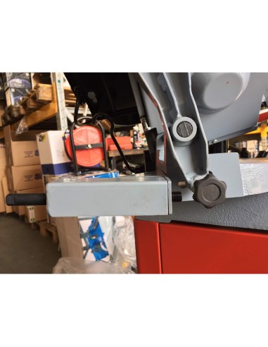 230V SCIE A RUBAN POUR MÉTAL AVEC BASE HOLZMANN BS128HDR