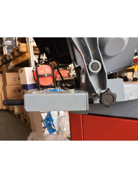 230V SCIE A RUBAN POUR MÉTAL AVEC BASE HOLZMANN BS128HDR