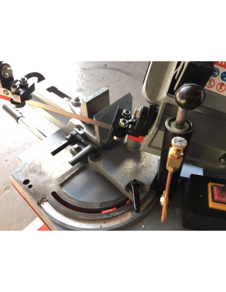 230V SCIE A RUBAN POUR MÉTAL AVEC BASE HOLZMANN BS128HDR