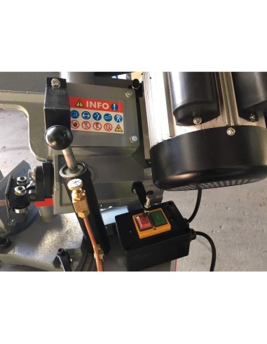 230V SCIE A RUBAN POUR MÉTAL AVEC BASE HOLZMANN BS128HDR