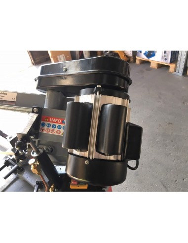 230V SCIE A RUBAN POUR MÉTAL AVEC BASE HOLZMANN BS128HDR