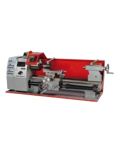 1 - Tour à métaux d'étabil 400 mm avec variateur Holzmann ed400fd