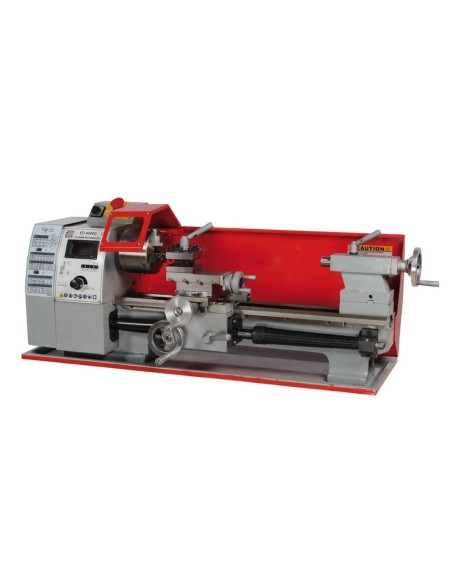 1 - Tour à métaux d'étabil 400 mm avec variateur Holzmann ed400fd