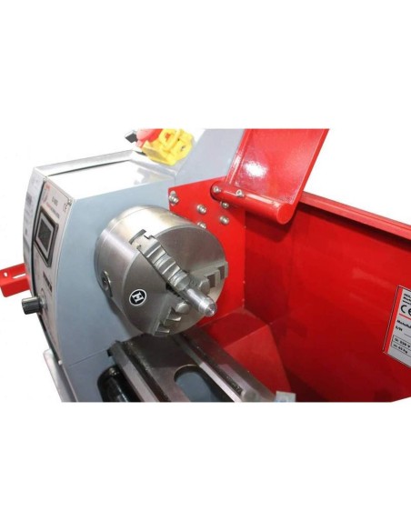 2 - Tour à métaux d'étabil 400 mm avec variateur Holzmann ed400fd