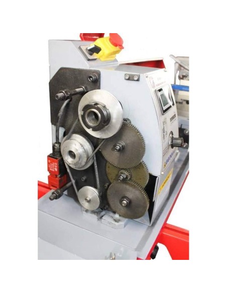 4 - Tour à métaux d'étabil 400 mm avec variateur Holzmann ed400fd