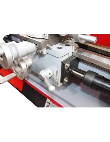 5 - Tour à métaux d'étabil 400 mm avec variateur Holzmann ed400fd