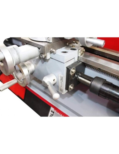 5 - Tour à métaux d'étabil 400 mm avec variateur Holzmann ed400fd