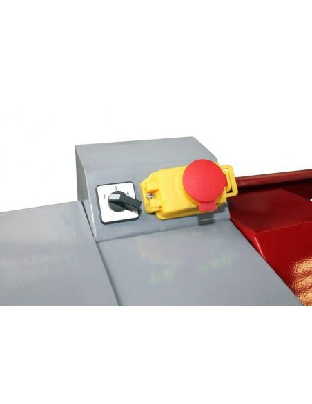 6 - Tour à métaux d'étabil 400 mm avec variateur Holzmann ed400fd