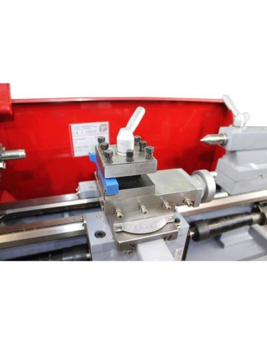 7 - Tour à métaux d'étabil 400 mm avec variateur Holzmann ed400fd
