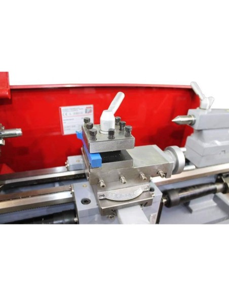 7 - Tour à métaux d'étabil 400 mm avec variateur Holzmann ed400fd