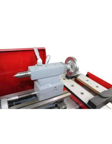 9 - Tour à métaux d'étabil 400 mm avec variateur Holzmann ed400fd