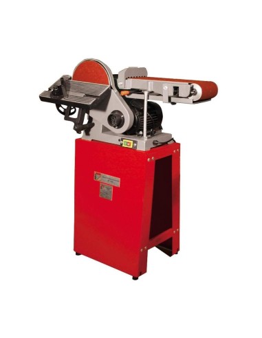 PONCEUSE &Agrave; BANDE ET &Agrave; DISQUE INCLINABLE AVEC BANC HOLZMANN BT1220