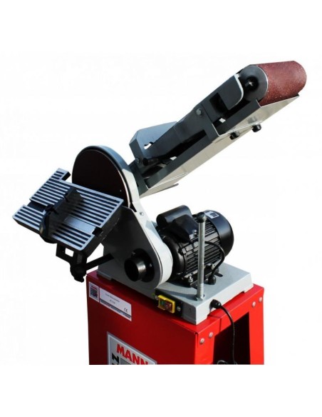 PONCEUSE &Agrave; BANDE ET &Agrave; DISQUE INCLINABLE AVEC BANC HOLZMANN BT1220