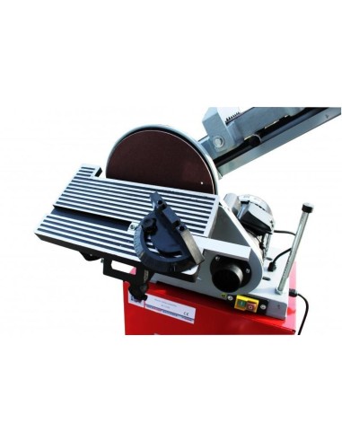 PONCEUSE &Agrave; BANDE ET &Agrave; DISQUE INCLINABLE AVEC BANC HOLZMANN BT1220