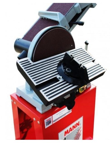 PONCEUSE &Agrave; BANDE ET &Agrave; DISQUE INCLINABLE AVEC BANC HOLZMANN BT1220