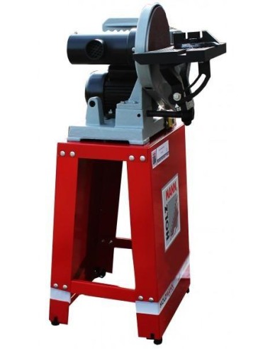 PONCEUSE &Agrave; BANDE ET &Agrave; DISQUE INCLINABLE AVEC BANC HOLZMANN BT1220