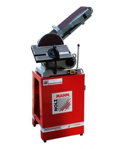 PONCEUSE &Agrave; BANDE ET &Agrave; DISQUE INCLINABLE AVEC BANC HOLZMANN BT1220