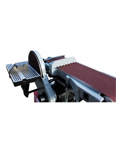 PONCEUSE &Agrave; BANDE ET &Agrave; DISQUE INCLINABLE AVEC BANC HOLZMANN BT1220