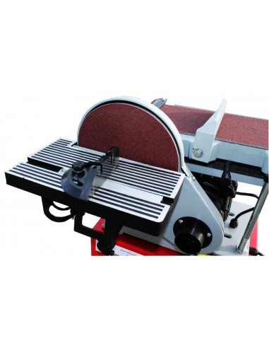 PONCEUSE &Agrave; BANDE ET &Agrave; DISQUE INCLINABLE AVEC BANC HOLZMANN BT1220