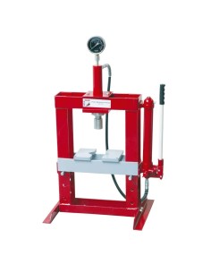 1 - Presse d'atelier hydraulique de banc 10 tonnes Holzmann wp10h