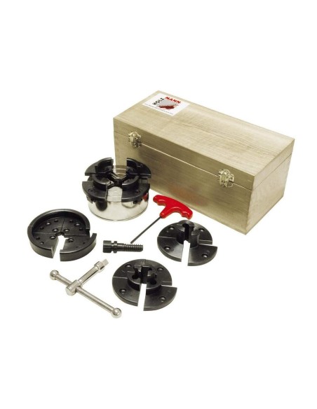 1 - Kit mandrin professionnel m33 x 3,5 mm pour tournage Holzmann dp 95