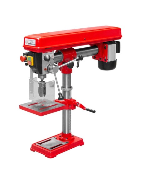 1 - Perceuse à colonne radial d'etabli 230v 600w Holzmann sb3116rmn