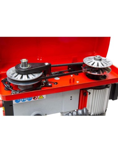 PERCEUSE À COLONNE D'ETABLI 230V 500W HOLZMANN SB162VN