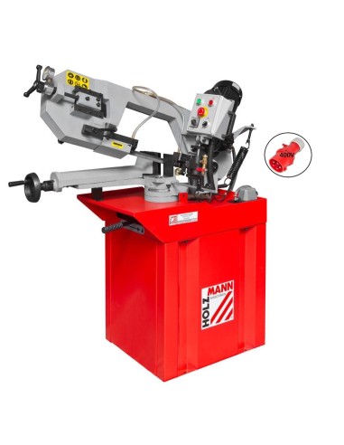 1 - Scie &agrave; ruban pour m&eacute;tal avec base Holzmann bs275top 400v