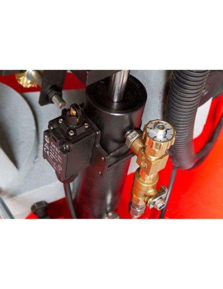 4 - Scie &agrave; ruban pour m&eacute;tal avec base Holzmann bs275top 400v