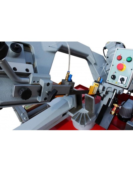 6 - Scie &agrave; ruban pour m&eacute;tal avec base Holzmann bs275top 400v