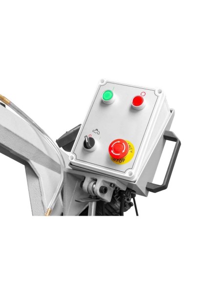 3 - Scie à ruban pour métal avec base Holzmann bs210top 230v