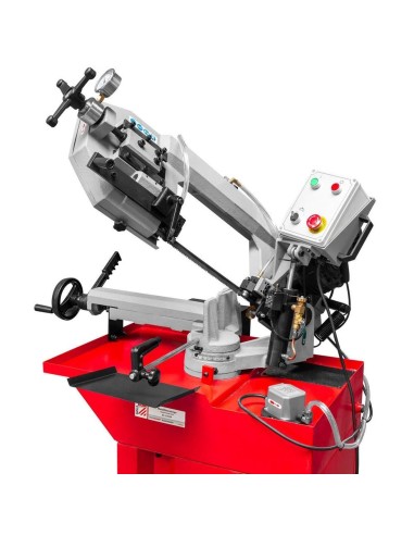 5 - Scie à ruban pour métal avec base Holzmann bs210top 230v