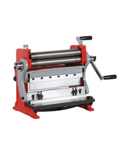 1 - Calandre cisaille plieuse machine 3 in 1 300mm Holzmann ubm305