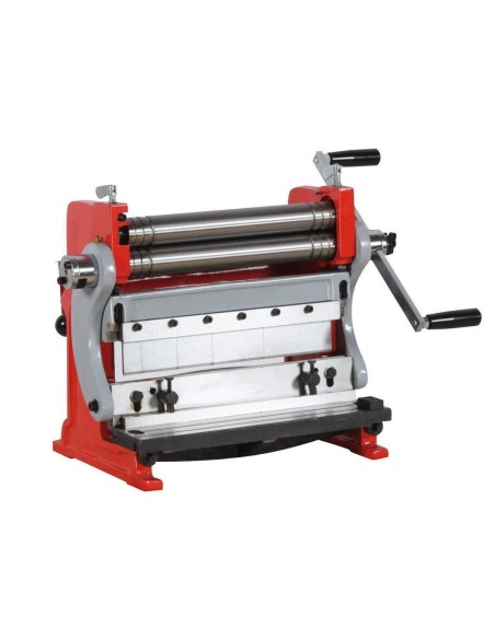 1 - Calandre cisaille plieuse machine 3 in 1 300mm Holzmann ubm305