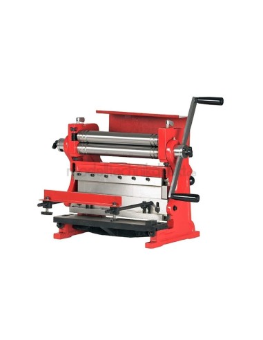 2 - Calandre cisaille plieuse machine 3 in 1 300mm Holzmann ubm305