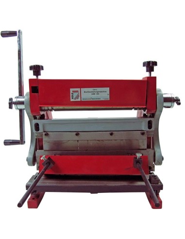 3 - Calandre cisaille plieuse machine 3 in 1 300mm Holzmann ubm305