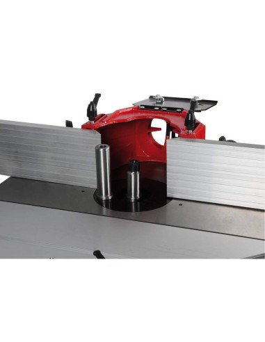 2 - Toupie 4 vitesse table de fraiseuse avec arbre fixe Holzmann fs 160l