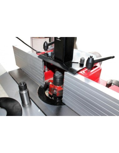 3 - Toupie 4 vitesse table de fraiseuse avec arbre fixe Holzmann fs 160l